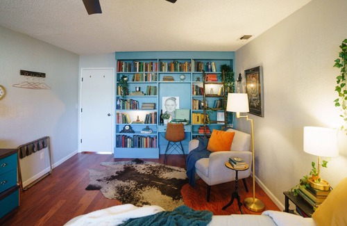 Redding House | Vintage Charmer A Vintage Themed Bedroom centrally located