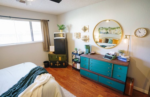 Redding House | Vintage Charmer A Vintage Themed Bedroom centrally located