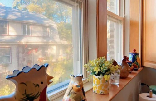 West Ridge Apartment | Vintage Chicago Gem: The Rockwell Retreatn