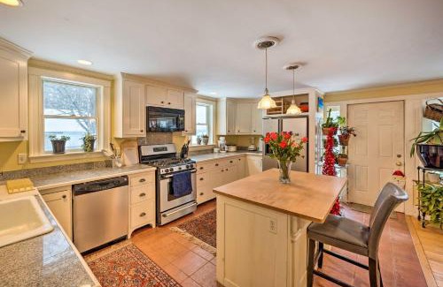Rumford Point House | Vintage Farmhouse Near Sunday River Ski Slopes!