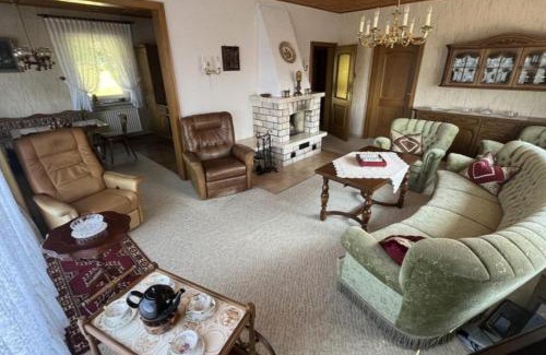 Rengshausen House | Vintage Haus AUF DEM HEIDCHEN mit Sauna
