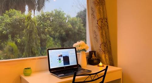 Indira Nagar House | Vintage-Inspired with Picture-Perfect Charm- TFFSTAYS