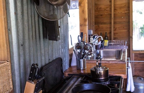 Elgin House | Vintage Mansion Camper with A/C and Fire Pit, NEW Discounted Rates