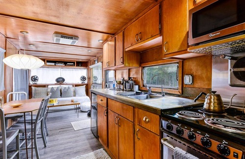 Elgin House | Vintage Mansion Camper with A/C and Fire Pit, NEW Discounted Rates