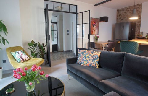 Pfaffendorf Apartment | Vintage meets modern