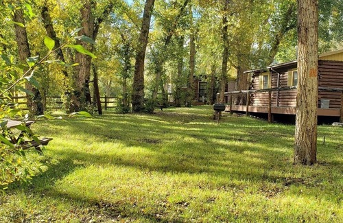 Salida Cabin | Vintage TATA River Cabin: Arkansas River Cabin