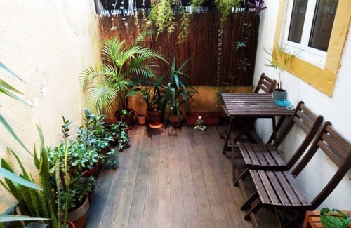 Santa Isabel Apartment | Vintage Terrace. Patio