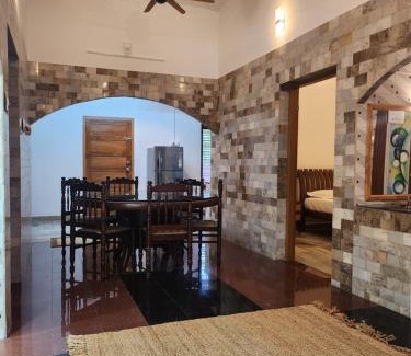 Thodupuzha Apartment | vintage valley urban cottage
