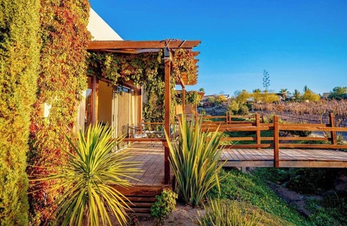 Valle de Guadalupe Cabin | Vinyard Cabin - Luna del Valle