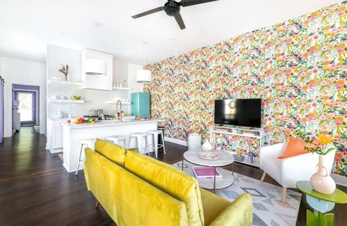 Reynoldstown Apartment | Violet Fizz by Minty Living