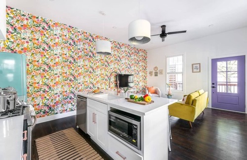 Reynoldstown Apartment | Violet Fizz by Minty Living
