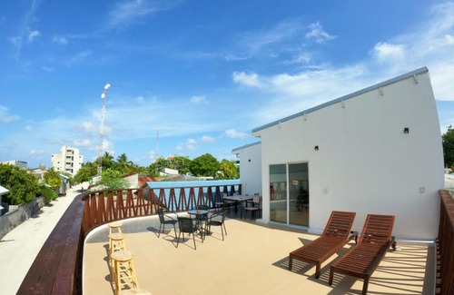 Dharavandhoo Hotel | Violet Inn Hotel