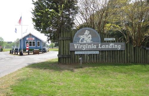 Quinby Resort | Virginia Landing Camping Resort Cabin 1