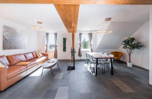 Waldhaus Flims Apartment | VISIMO Apartments Flims with private Sauna