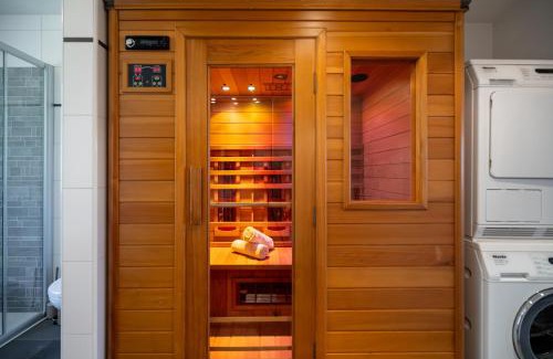 Waldhaus Flims Apartment | VISIMO Apartments Flims with private Sauna