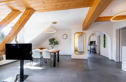 Waldhaus Flims Apartment | VISIMO Apartments Flims with private Sauna