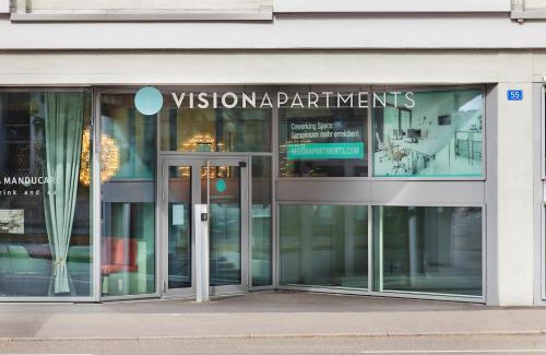 Sankt Alban Apartment | VISIONAPARTMENTS Basel - contactless check-in