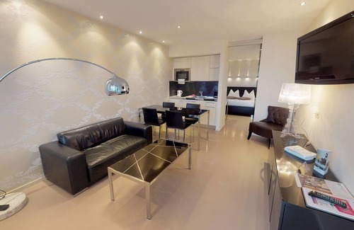 Lausanne Center Apartment | VISIONAPARTMENTS Lausanne Rue Caroline
