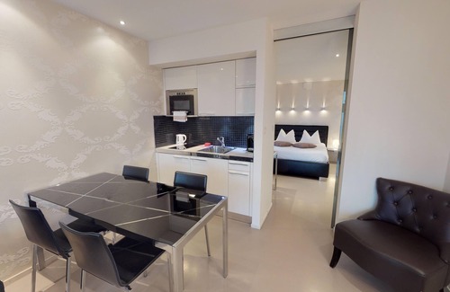 Lausanne Center Apartment | VISIONAPARTMENTS Lausanne Rue Caroline
