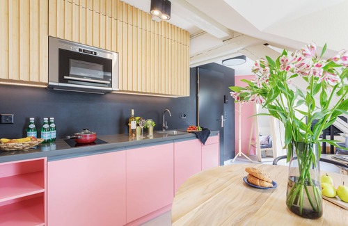 Werd Apartment | VISIONAPARTMENTS Zurich Cramerstrasse 2-6