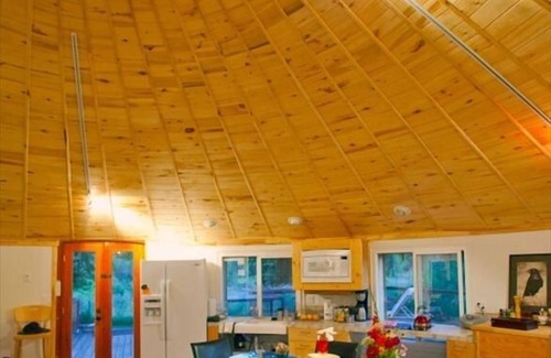 Paonia Apartment | Visit award winning wineries in our valley in tricked out Yurt on the NF River.