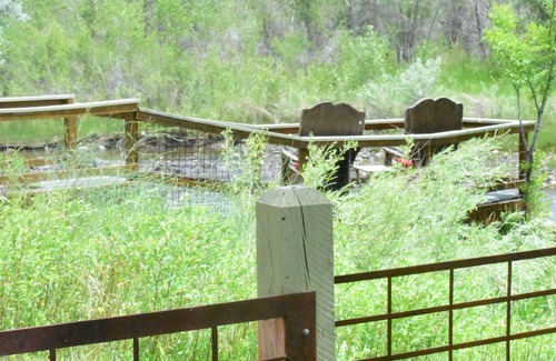 Paonia Apartment | Visit award winning wineries in our valley in tricked out Yurt on the NF River.