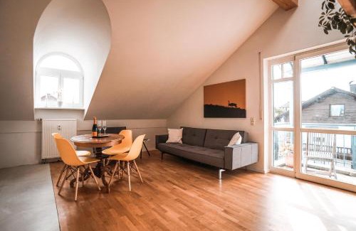 Kolbermoor Apartment | VISITALPS moderne Ferienwohnung nähe München u Salzburg