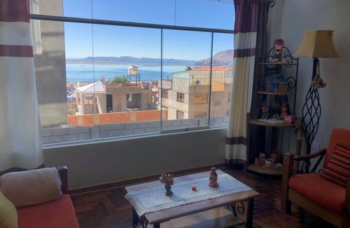 Lake Titicaca - Puno House | Vista al lago, confort, calefacción, Estac. 11 Per