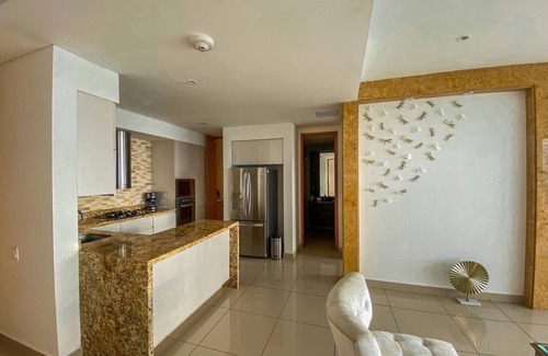 Bocachica Apartment | ¡vista al Mar! Frente a la Playa