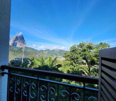 Pedra Azul Apartment | Vista Azul Apart Hotel - Vista Pedra Azul com Cozinha