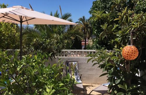 El Albir Apartment | Vista Bahia II Apartments- top floor with balcony views & ground floor with garden and BBQ