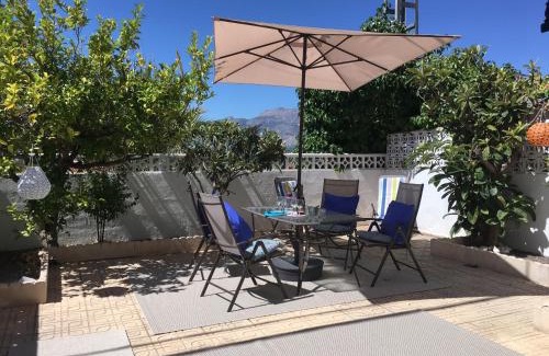 El Albir Apartment | Vista Bahia II Apartments- top floor with balcony views & ground floor with garden and BBQ