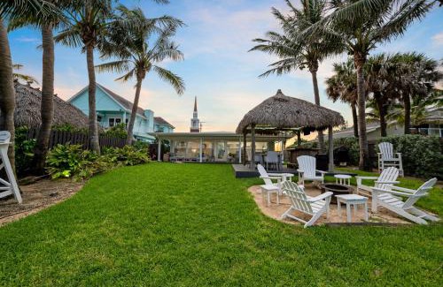 Cocoa Beach House | Vista Del Mar Oceanfront Home Stunning Views Backyard Oasis