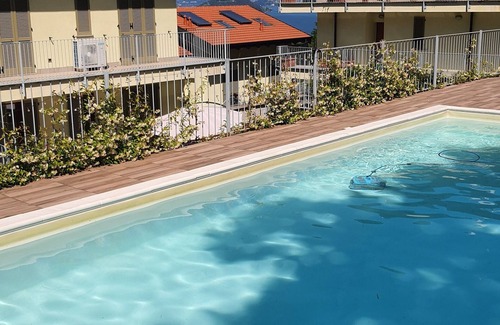 Argegno Apartment | Vista Dolce Isola Onda Lakeview Pool, Terrace & Garden Apartment