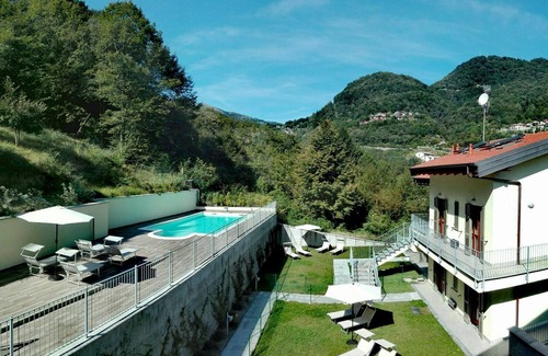 Argegno Apartment | Vista Dolce Isola Onda Lakeview Pool, Terrace & Garden Apartment