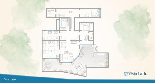 Carate Urio Apartment | Vista Lario by Rent All Como