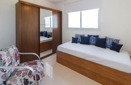 Jockey de Itaparica Apartment | Vista Mar no 17º | Conforto + Shopping NOMDS