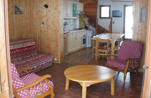 Celliers Ski Chalet | * vista mont blanc chalet in celliers. Valmorel ski area