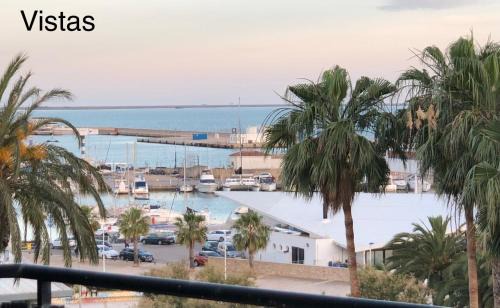 Sant Carles de la Rapita Apartment | Vistas al mar, en el club náutico de Sant Carles de la Rápita, 3 dormitorios