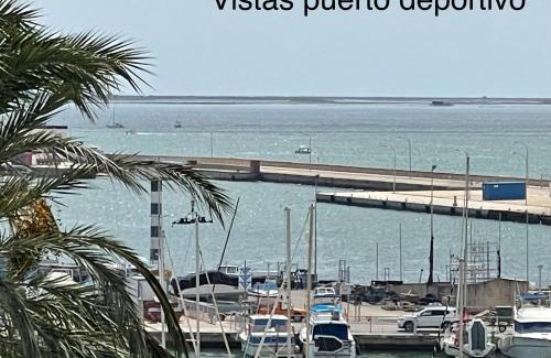 Sant Carles de la Rapita Apartment | Vistas al mar, en el club náutico de Sant Carles de la Rápita, 3 dormitorios