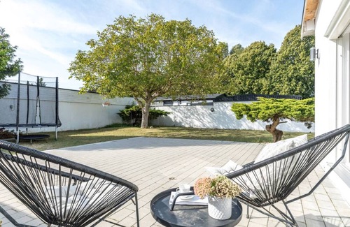 Soder House | Vita Huset – ett nybyggt, Lyxigt och stilrent hem