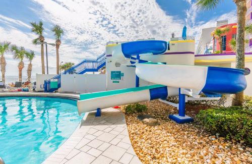 Daytona Beach Apartment | Vitamin Sea - Modern Beach Highrise At Ocean Walk Resort Daytona Beach