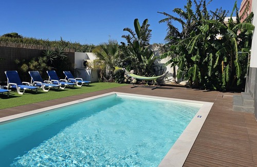 Sao Pedro da Cadeira House | Vivenda Privada- Piscina Aquecida-vista MAR