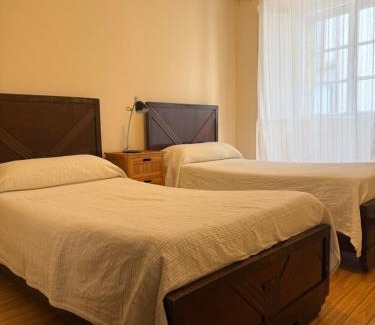 Mondonedo House | Vivienda restaurada en el casco histórico de Mondoñedo