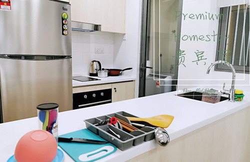 Kuala Lumpur House | Vivo Residential @ Mid Valley/KLCC 2bedroom for 8pax
