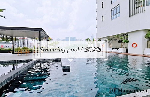Kuala Lumpur House | Vivo Residential @ Mid Valley/KLCC 2bedroom for 8pax