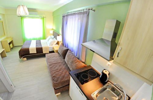 Katokhorion Apartment | Vliho Bay Suites & Apartments