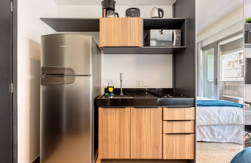 Pinheiros Apartment | VNO - Oscar Freire Studios on Subway