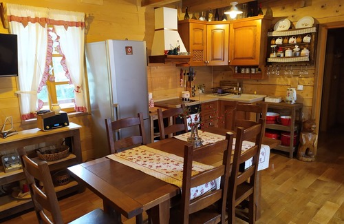 Vrelo Korenicko Ski Chalet | Vodenica vrelo Family chalet