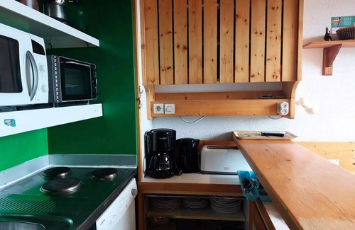 Arc-1800 Apartment | Vogel Residence - Pleasant duplex 6 people with a beautiful view of the valley in the village of Charmettoger in Arc 1800